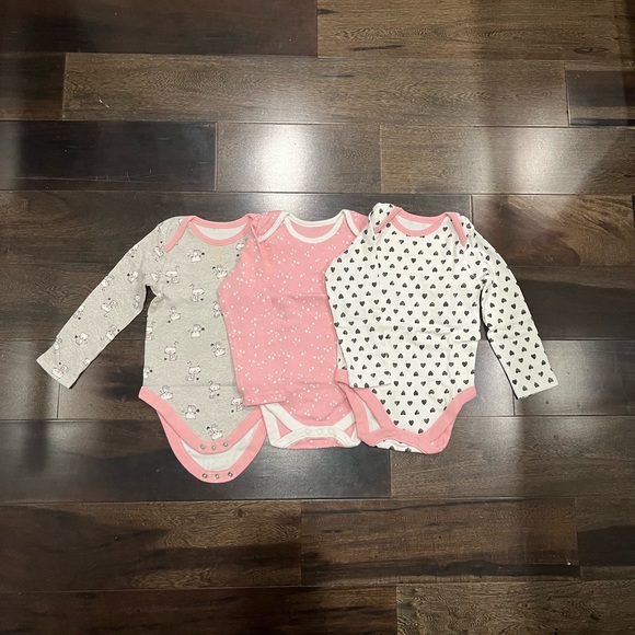 2-3Toddler long sleeve bodysuit , new without tags